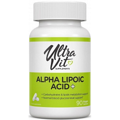 Антиоксидант UltraVit Alpha Lipolic Acid 90 капсул