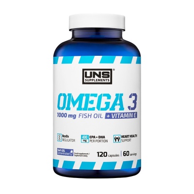 Антиоксидант UNS Supplements Omega 3  120 капсул