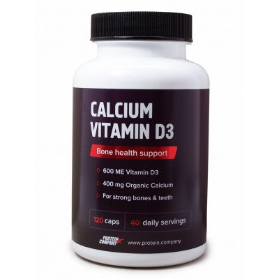 Витамин  Protein Company Кальций D3 120 капcул