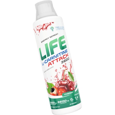 Л-Карнитин Tree of life L-Carnitine Attack 500 мл