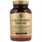 Глютамин Solgar Glutamine 1000 мг 60 таблеток