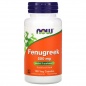 Витамины Now Foods Пажитник 500 mg 100 капсул
