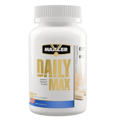 Витамины Maxler Daily Max 120 таблеток