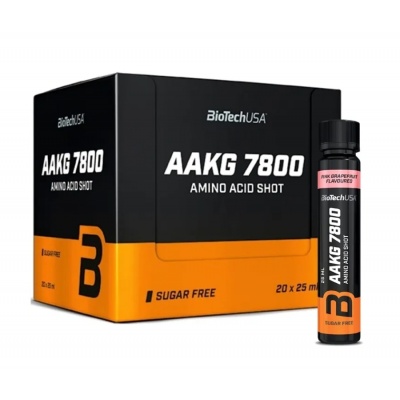 Л-Аргинин BioTech AAKG L-Arginine 7800 25 мл