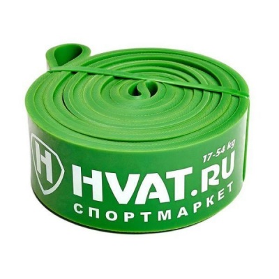 Резиновая петля Hvat 17-54кг зеленая