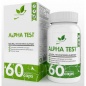 Тестобустер Natural Supp Alpha test 60 капсул
