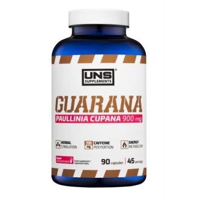 Энергетик UNS Supplements Guarana 90 капсул