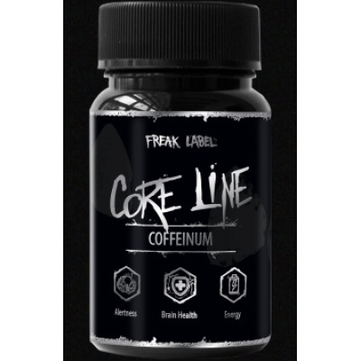 Энергетик Freak Label Coffeinum 100 мг 60 капсул