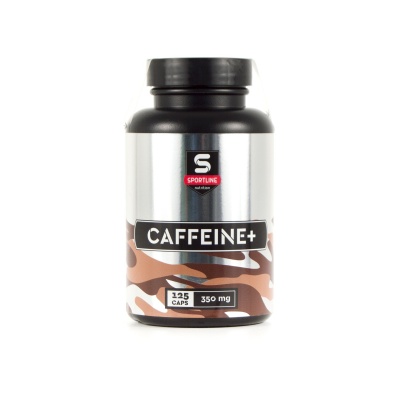Энергетик Sportline Nutrition Caffeine Plus 125 кап