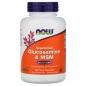 Хондропротекторы NOW Glucosamine MSM 120 капсул