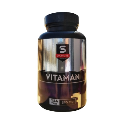 Витамины Sportline Nutrition VITAMAN 124 кап