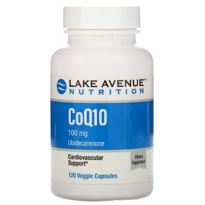  Lake Avenue Nutrition  Q10  100 120 