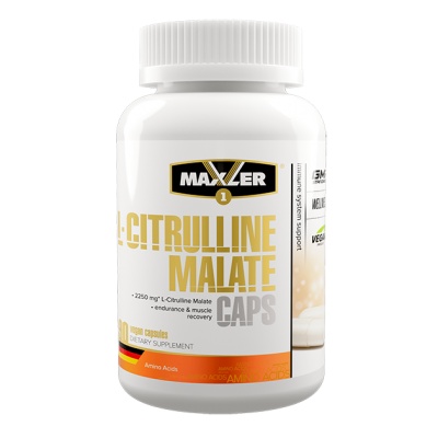 Аминокислота Maxler L-citrulline Malate Caps 90 капсул