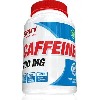 Энергетик SAN Caffeine  120 капсул