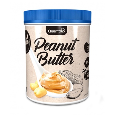 Арахисовая паста Quamtrax Nutrition Peanut Butter 1000 гр