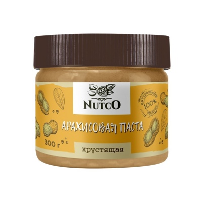 Арахисовая паста Nutco 300гр