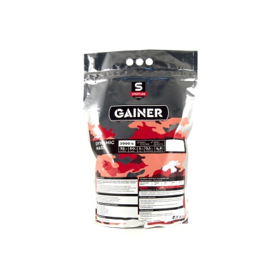 Гейнер Sportline Nutrition Dynamic Mass 3000 гр
