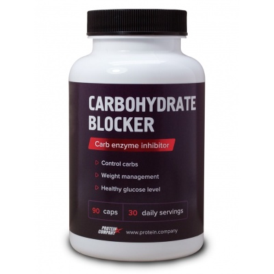 Спец. препарат Protein Company Carbohydrate blocker 90 капсул