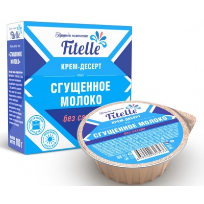 Крем-десерт Fit Parad 100гр
