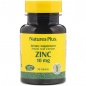 Витамины Natures Plus ZINC 10 mg 90 капсул