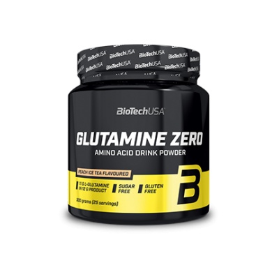 Глютамин BioTech USA 100% L-Glutamine Zero 300 гр