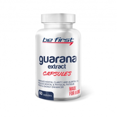 Энергетик Be First Guarana Extract Capsules 60 капсул