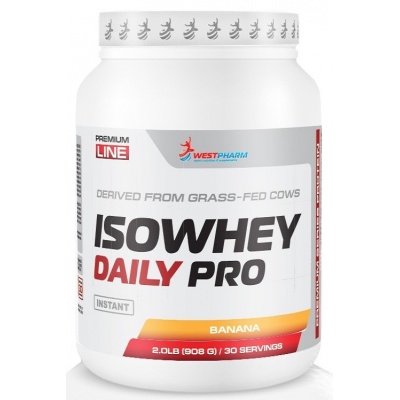 ПротеиН WestPharm IsoWhey Daily Pro 908 гр