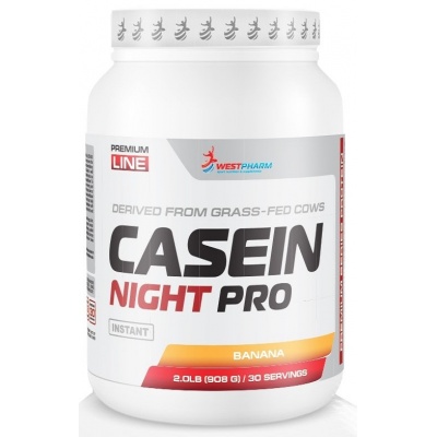 Протеин WestPharm Casein Night Pro 908 гр