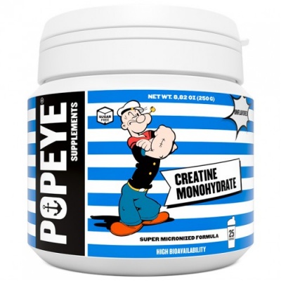Креатин Popeye Supplements Creatine Monohydrate Powder  250 гр