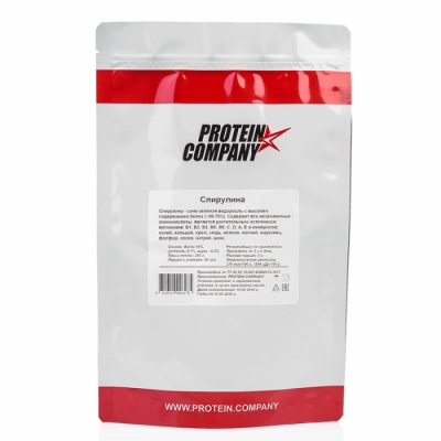 Антиоксидант Protein Company SPIRULINA 250 гр
