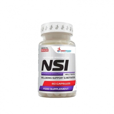 Ноотропный препарат WestPharm NSI Nootrope Specially IQ 60 капсул