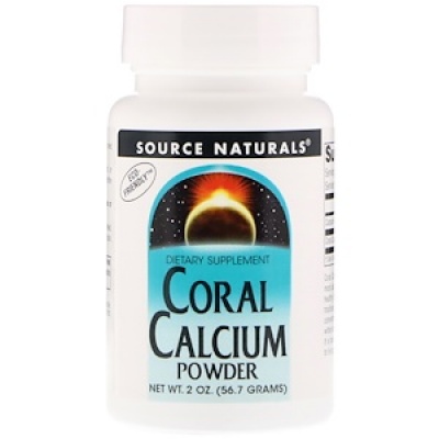Витамины Source Natural Coral Calcium 57 гр