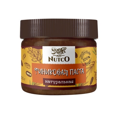 Финиковая паста Nutco 300гр