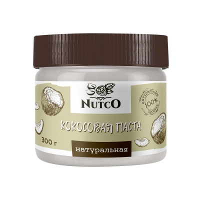 Кокосовая паста Nutco 300 гр