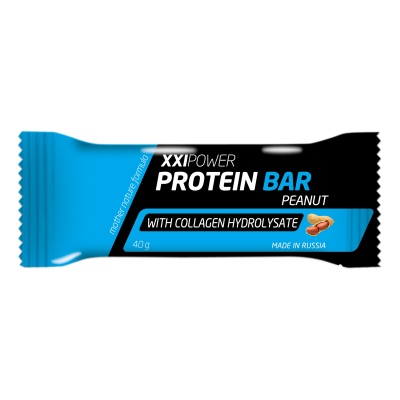 Батончик XXI Power Protein Bar  40 гр