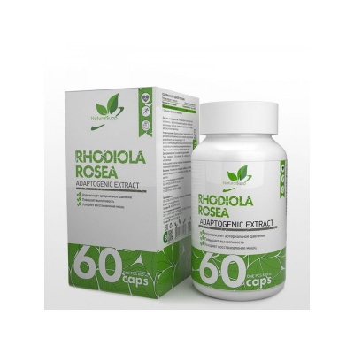 Витамины NaturalSupp  Rhodiola rosea  60 капсул