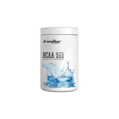 БЦАА IronFlex BCAA 2:1:1 500 гр