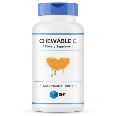 Витамины SNT Chewable C 120 жевательных таблеток