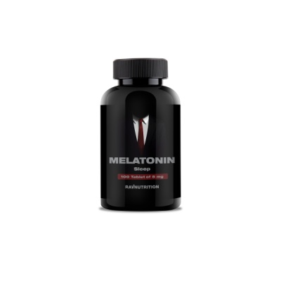 Антиоксидант Ravnutrition Melatonin SLEEP 5 мг 100 таблеток