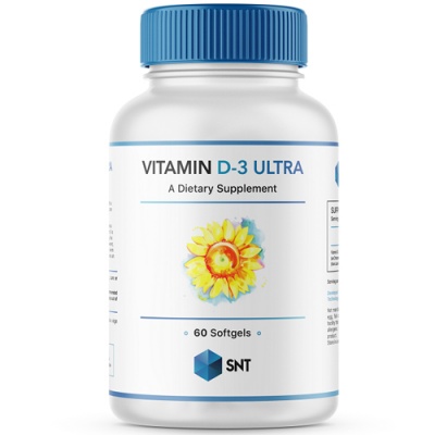Витамины SNT Vitamin D3 10000 IU 60 капсул