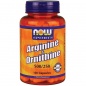 Л-аргинин NOW Arginine + Ornithine  100 капсул