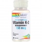 Витамины Solaray Vitamin K2 Menaquinone -7 150 mcg 30 капс