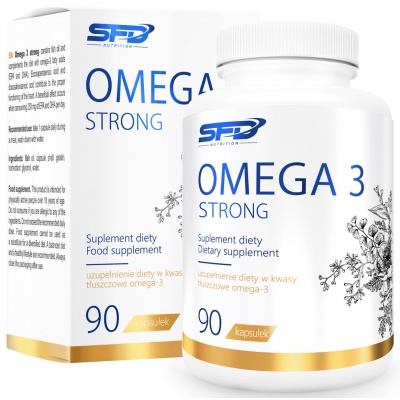 Антиоксидант SFD Omega 3 Strong 90 капcул