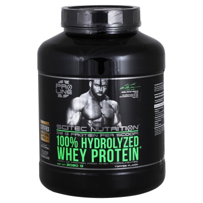 Протеин Scitec Nutrition 100% Hydrolized Whey Protein 2030 гр