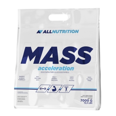 Гейнер All Nutrition Mass Acceleration 7000 гр