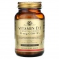 Витамины Solgar Vitamin D3 55 мкг 2200 ME 100 капсул