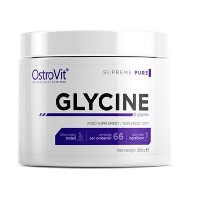 Аминокислота Ostrovit Glycine 200 гр