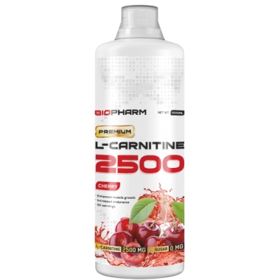 Л-карнитин Biopharm  L-carnitine 2500 concentrate 1000 мл