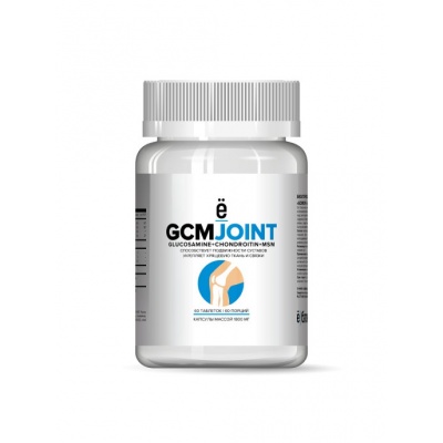 Хондропротектор Ёбатон GCM JOINT 60 таб