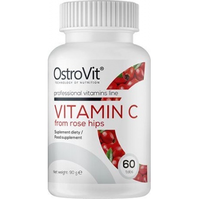Витамины Ostrovit Vitamin C frome Rose Hips 30 капсул